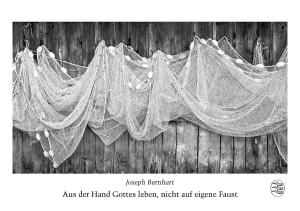 Bernhart Joseph - Aus der Hand Gottes leben, nicht auf eigene Faust
