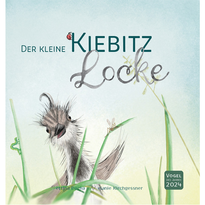 Bucka Bettina, Kirchgessner Melanie - Der kleine Kiebitz Locke