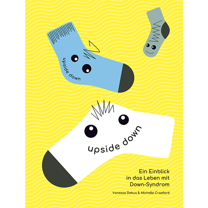 Crawford Michelle. Debus Vanessa - upside down