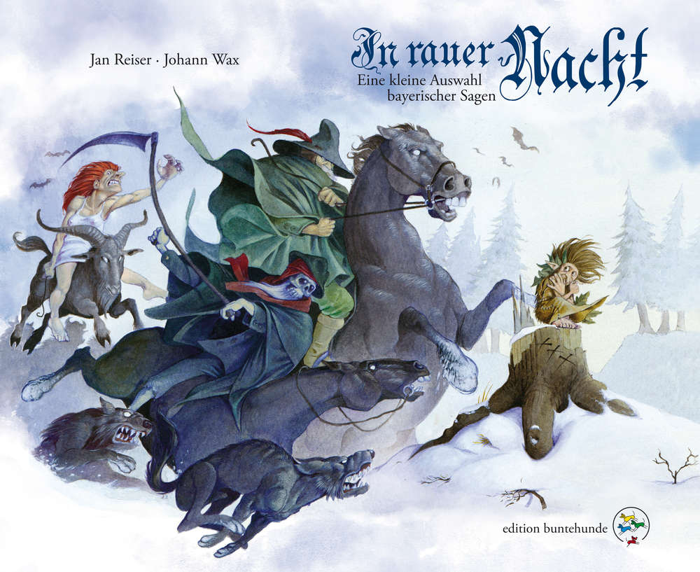 Reiser Jan / Wax Johann - In rauer Nacht