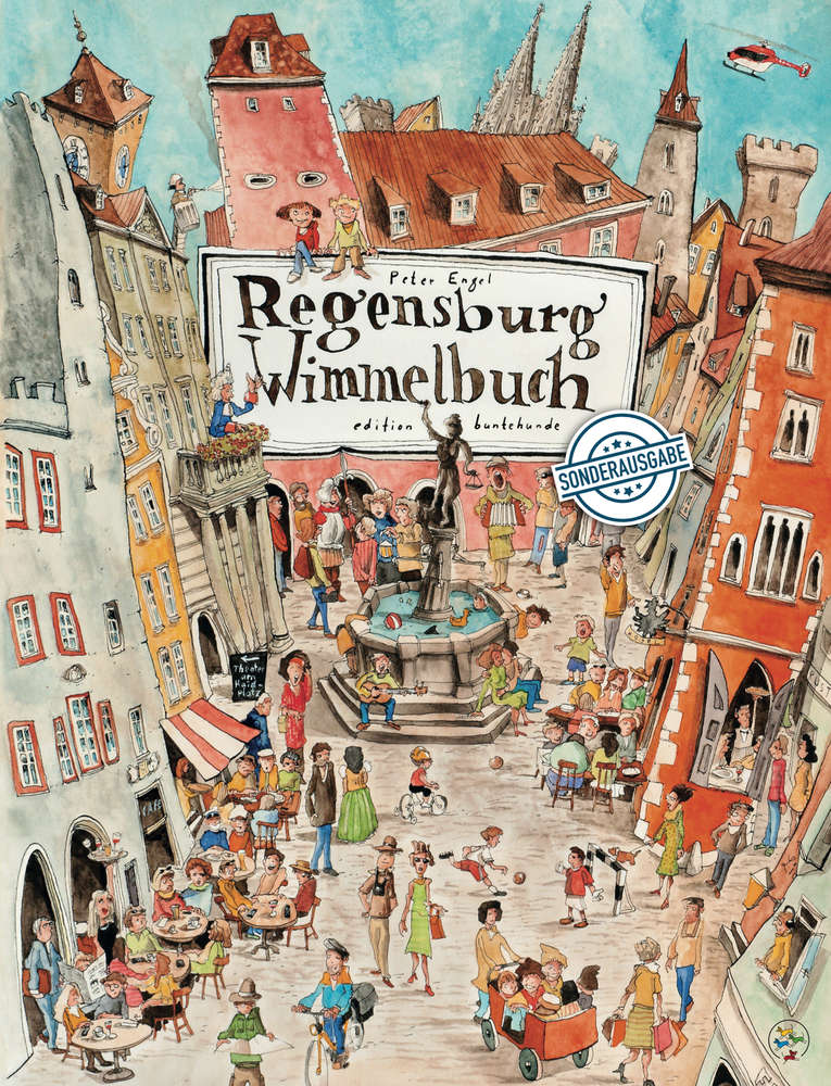 Engel Peter - Regensburg Wimmelbuch