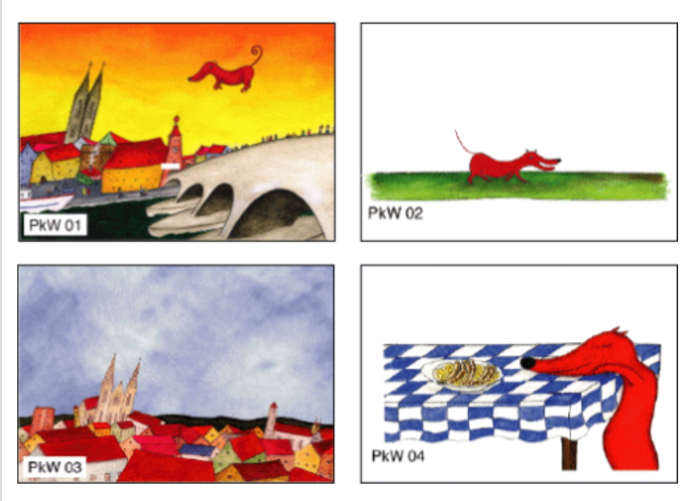 Hoehn Helmut - Postkarten-Doppel-Set - Der Wurstkuchlhund