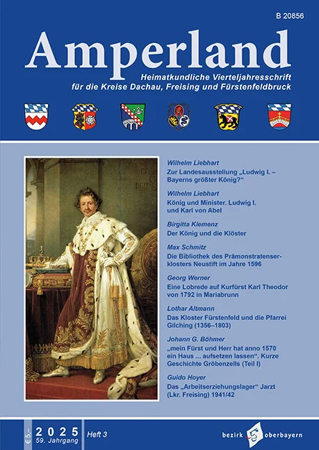  - 200 Jahre Thronbesteigung von König Ludwig I.