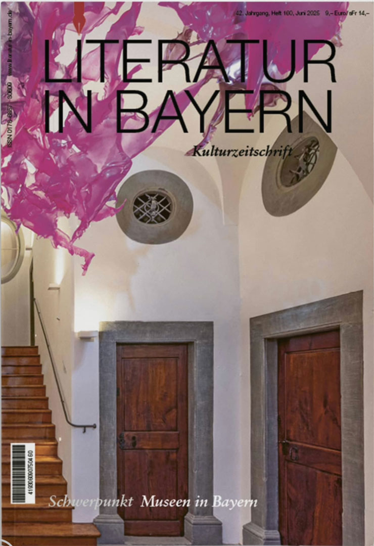  - LITERATUR IN BAYERN, NR. 160